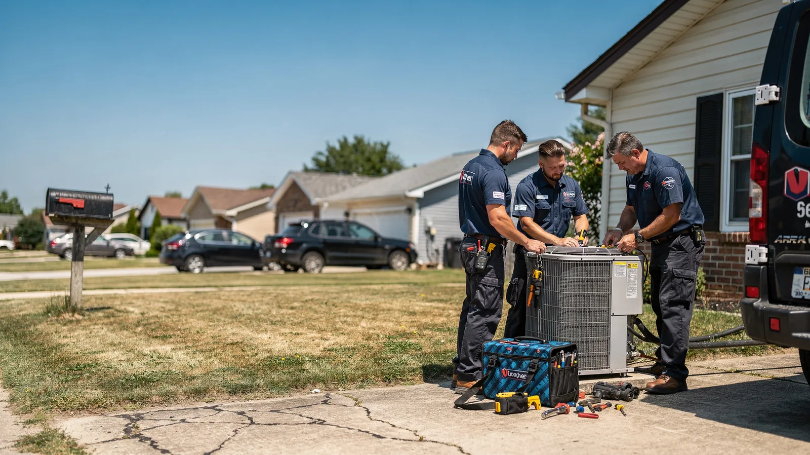 Hvac Repair in Rochelle, IL near me